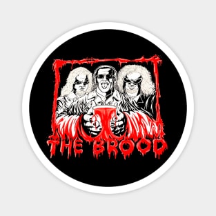 The Brood (vintage design) Magnet